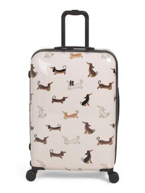 IT LUGGAGE 28in Dachhshunds Hardside Spinner